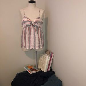 Gap Patriotic Tank w/ Tie